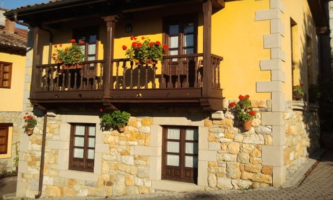 Ceceda Cabaña | Casa rural (alquiler íntegro) Foína para 4 personas