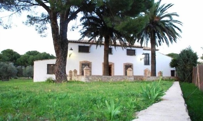 Andujar Cabaña | Casa rural (alquiler íntegro) Las Catenas para14- 18 personas
