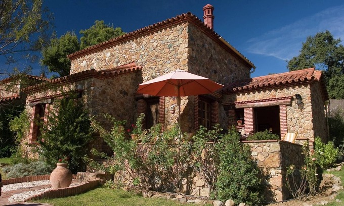 Alajar Cabaña | Casa de vacaciones El Conejo con vistas panorámica