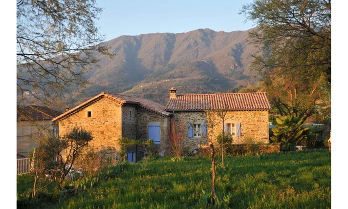 Gravieres Cabaña | Cottage en Ardèche, al pie de efecto invernadero Bar
