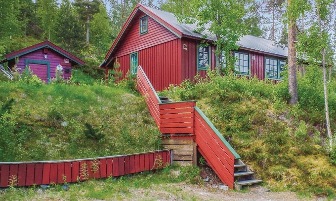 Akrestrømmen Casa | Alojamiento de 3 habitaciones en Rendalen