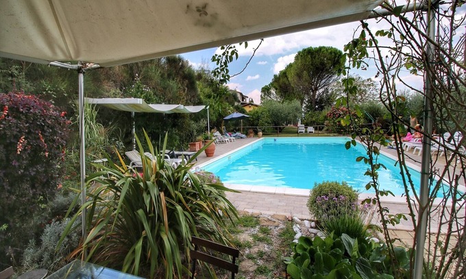 Bettona Cabaña | Cabaña en Bettona con piscina cerca de Asís