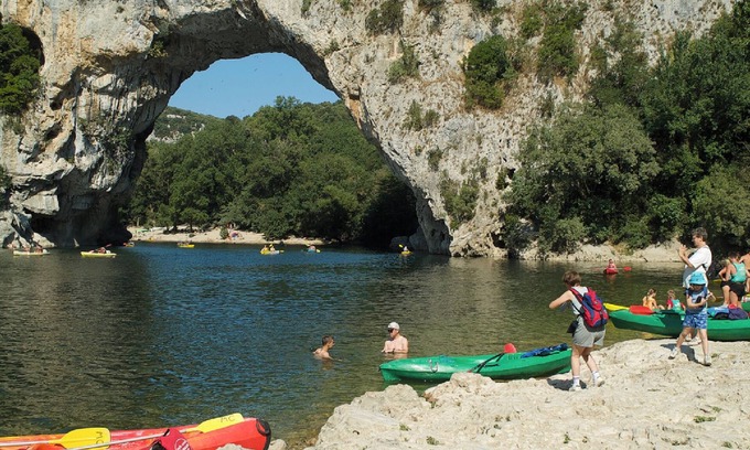Labeaume Cabaña | Casa rural en calma sur de Ardeche