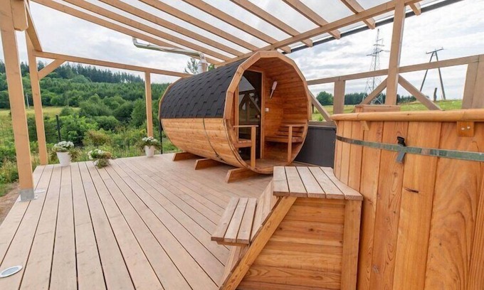 Szczytna Casa | Cabaña en Duszniki Zdrój con Vistas Panorámicas