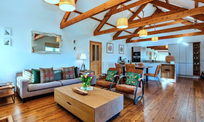 Edlingham Cabaña | Casa en Edlingham cerca de Alnwick Castle