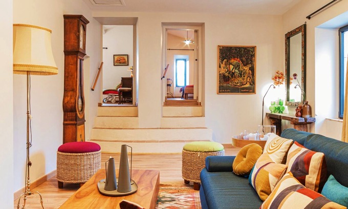 Brouzet-les-Quissac Cabaña | Cottage in a stone farmhouse in the heart of a vineyard estate in Pic Saint-Loup