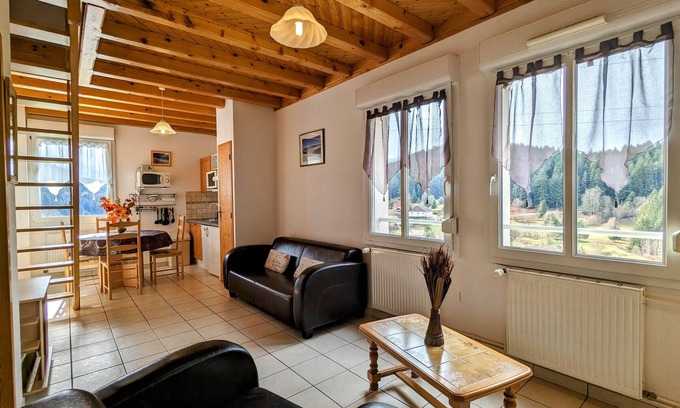 Gerardmer Cabaña | Casa rural en Gérardmer - Cerca del lago y pistas, Chimenea, 2 habitaciones
