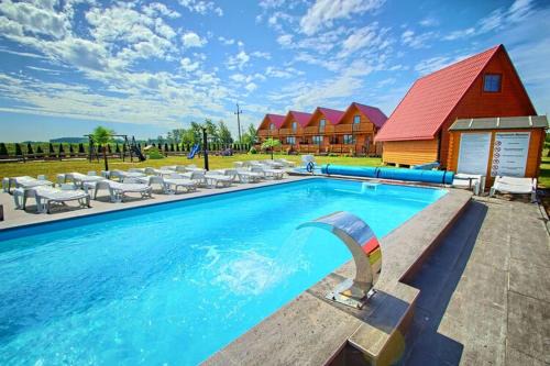 Jaroslawiec Casa | Cottage in Jaros awiec near Seaside Beach