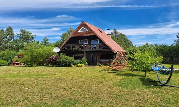 Grabowo Koscierskie Casa | Cabaña en Koscierzyna junto al lago