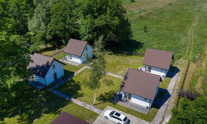 gmina Karnice Casa | Casa en Lędzin cerca de molino holandés