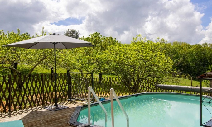La Roque-Gageac Cabaña | Cottage in La Roque-Gageac with private pool, 3 bedrooms