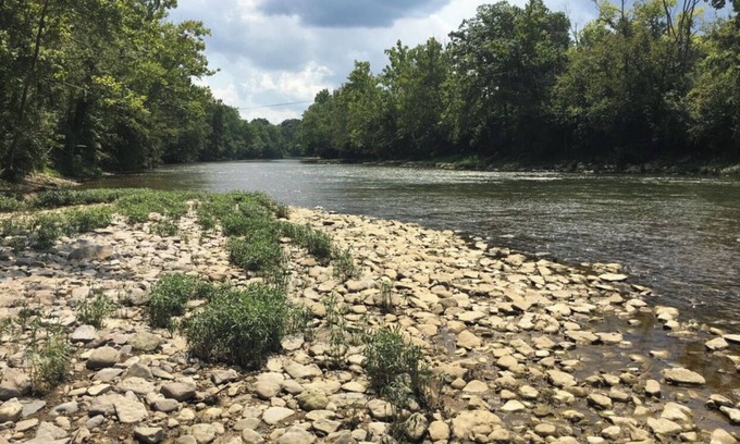 Loveland Cabaña | Trailside y Riverside Cottage para 7 personas en Loveland Ohio