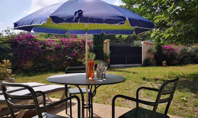 Argeles-sur-Mer Apartamento | Casa rural en Mas entre mar y montaña para unas vacaciones de ensueño