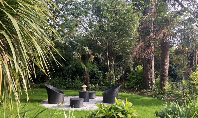 Begard Cabaña | Cottage in private wooded park