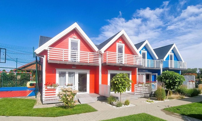 Sarbinowo Casa | Casa en Sarbinowo cerca de la playa