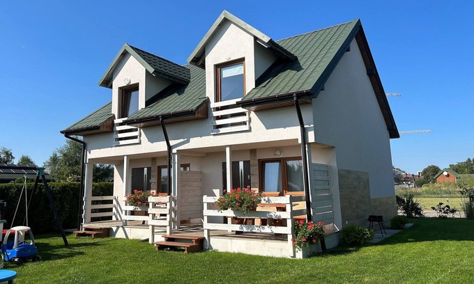 Sarbinowo Casa | Casa en Sarbinowo cerca del Báltico