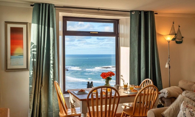 Penzance Cabaña | Casa en Sennen con Vistas al Mar