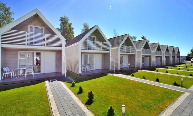 Sianozety Casa | Casa en Sianożęty cerca de Playa