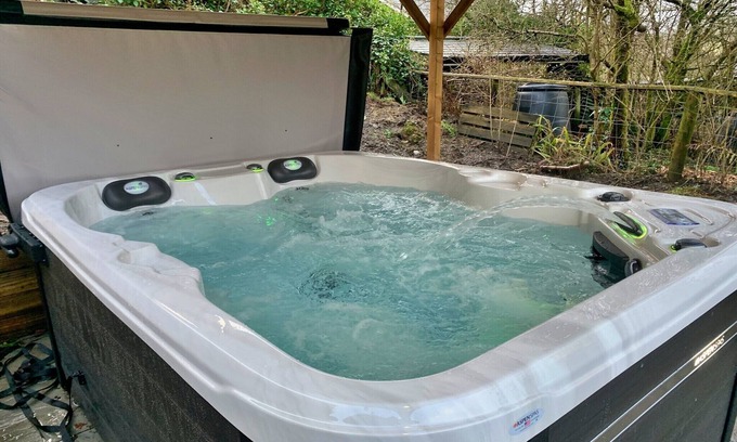 Dolwyddelan Cabaña | Cabaña en Snowdonia con jacuzzi privado