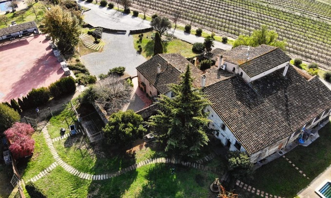 Subirats Cabaña | Acogedora casa de campo en Subirats con piscina