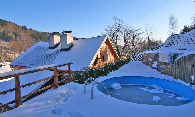 Svoboda nad Upou Cabaña | Chalet en las Mountas Gigantes, cerca de las zonas de esquí más grandes.