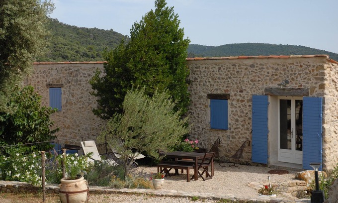 Aups Cabaña | Casa rural en Bastidedesgipieres, cerca del lago de Sainte Croix du Verdon