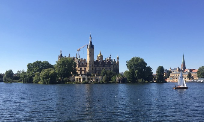 Zippendorf Casa | Casa de campo en el campo en la orilla sur del lago Schwerin, bicicletas incluidas