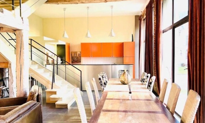 Humieres Casa | Cottage in the estate of a secluded castle.