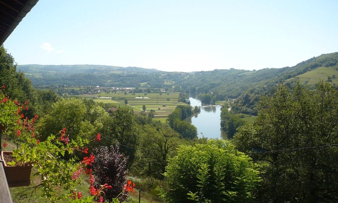Livinhac-le-Haut Cabaña | Casa rural en el Alto Livinhac