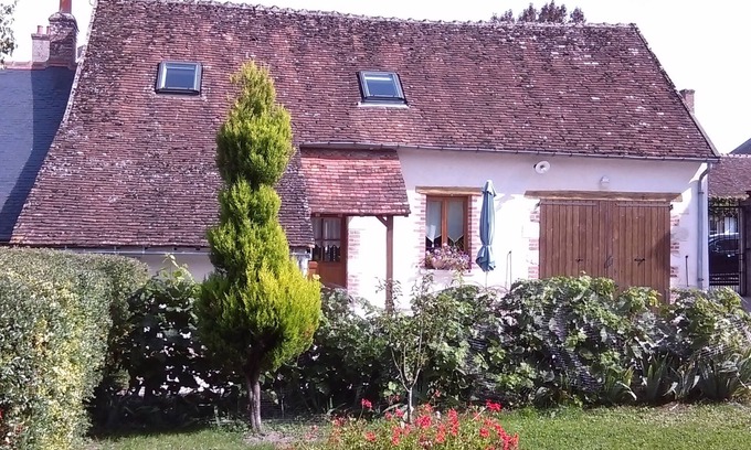 Tour-en-Sologne Casa | Casa rural en el corazón de un pueblo de Solognot