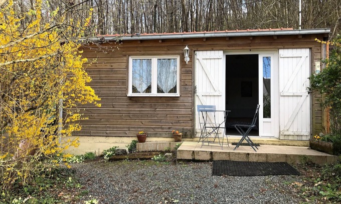 Saumur Chalet De Esquí | Casita en el jardín