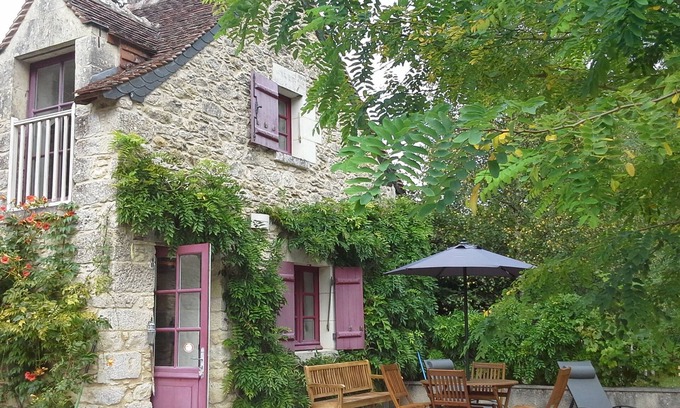 Azay-le-Rideau Cabaña | Casa rural en la casa de Juana de Arco, en el corazón de los castillos del valle del Loira
