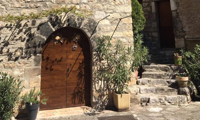 Sainte-Enimie Casa | Casa rural en el corazón de la ciudad medieval de Sainte Enimie