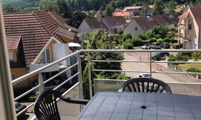 Kaysersberg-Vignoble Apartamento | Casa rural en el corazón de los viñedos alsacianos