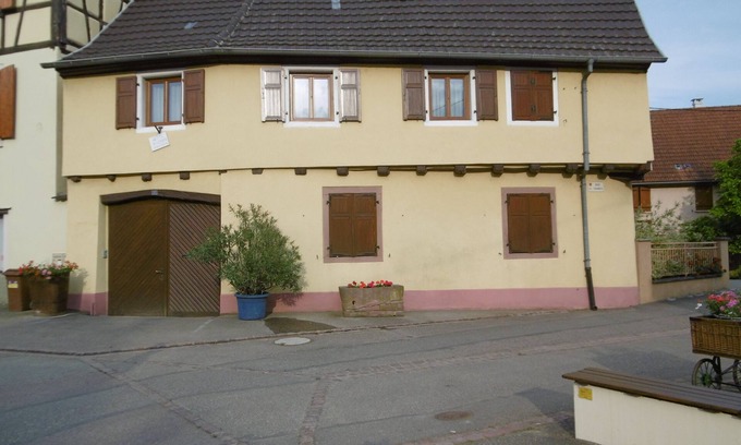 Hattstatt Cabaña | Casa rural en el corazón de la viña.