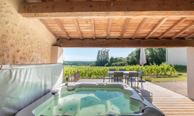 La Brede Casa | Casa rural en el corazón de los viñedos de Graves