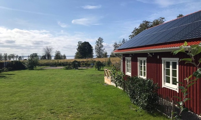 Tived Casa | Nueva casa en el corazón de Tiveden con Undenblick y sauna