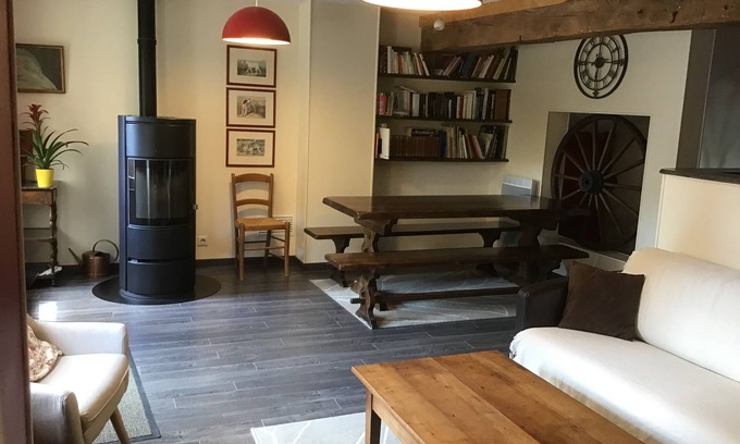 Dyo Casa | Casa rural en el corazón de Charolais-Brionnais en el campo, muy tranquilo