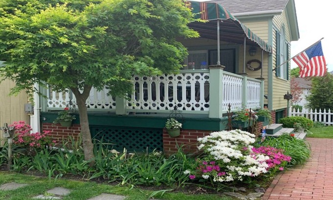 Cape May Cabaña | Casa rural en el distrito histórico