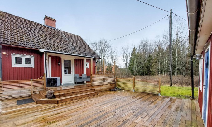 Stromsnasbruk Casa | Alojamiento de 3 habitaciones en Strömsnäsbruk