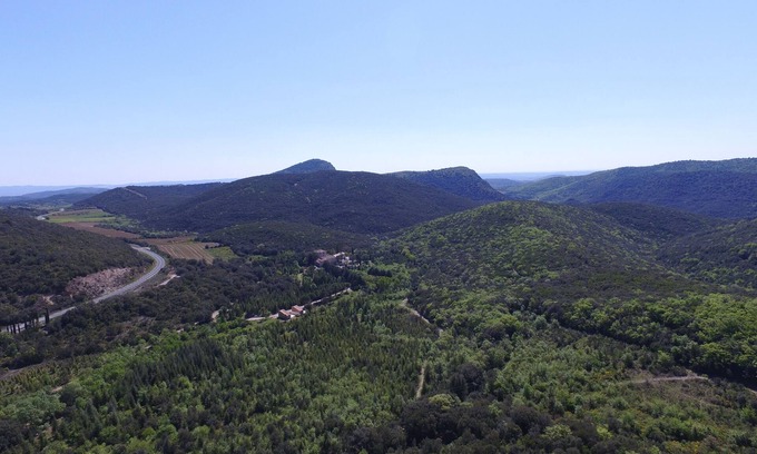 Moureze Cabaña | Casa rural en medio de árboles a 5 km del lago Salagou