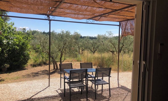 Aureille Casa | Cottage in the olive groves