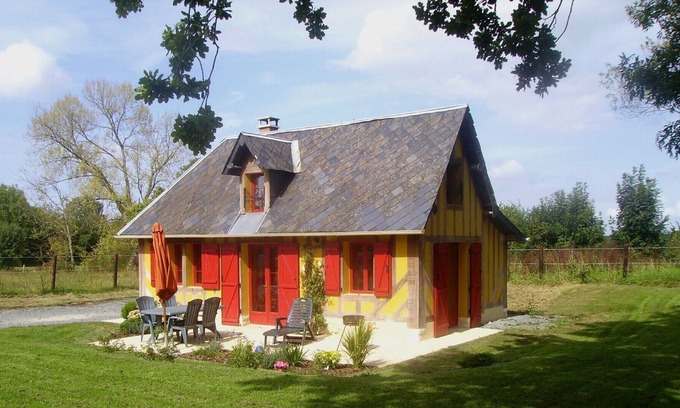 Cresseveuille Cabaña | Cottage en la tranquilidad de la campiña del Pays d'Auge.