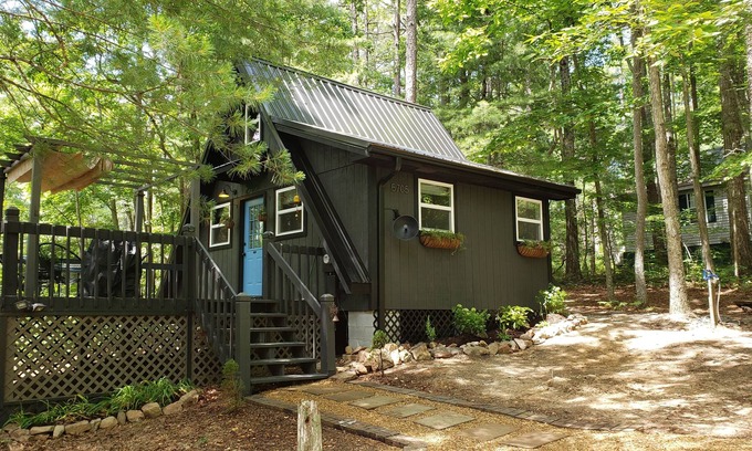 Tallassee Chalet De Esquí | Cottage in the Sky * A-frame🔺️/lake🛶/GSMNP 🐻