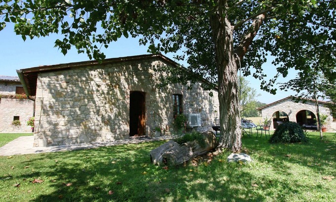 Todi Cabaña | Cottage in Todi With Pool and Sauna