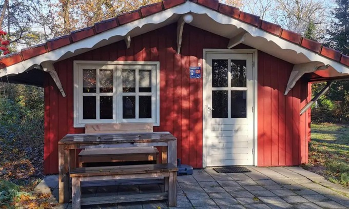 Langelo Chalet De Esquí | Cabaña en Veluwe cerca del parque