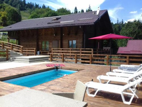Slavske Casa | Cottage Kurshevel