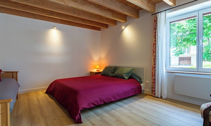 Assieu Cabaña | Casita de campo "L'Arche Aux Peyruches" con terraza compartida y jardín privado