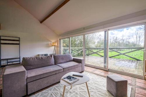 Saint-Germain-sur-Morin Casa | Cottage les Ecuries, pleine nature, proche Disney-Paris