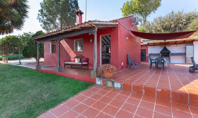 Teror Casa | Casita de campo "La Finca de Teror" con terraza, vistas a la montaña y jardín